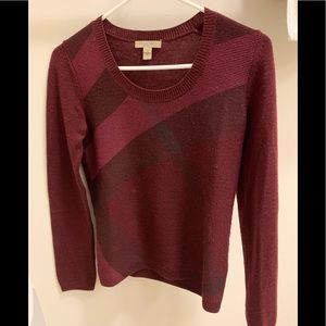 Burberry classic ladies sweater